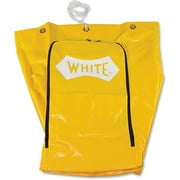 Impact Products 6850 Janitor's Cart Replacement Bag, Yellow, 1 Each (Quantity) by Impact Products