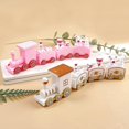 thumbnail image 3 of Plastic Train 2023 Decorations For Home Xmas Navidad Noel Gifts Ornament New Year 2023, 3 of 5