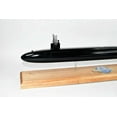 thumbnail image 3 of USS Kentucky SSBN-737 Submarine Model (Black Hull), US Navy, Scale Model, Mahogany, 3 of 5