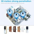 thumbnail image 2 of Video Doorbell Camera Security Camera System Wireless Door Bell Ringer Wireless with Camera Wireless Doorbell Camera Doorbell Camera Wi-fi with Motion Detector Home Cameras with App for P, 2 of 8