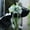 Green, variant on Elegant Wedding Car Bow Bouquets for Rearview Mirror & Door Handle Decoration - Romantic Fade-Resistant Accessories Compatible with Most Vehicles