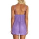 thumbnail image 5 of Gibobby Lencería sexy para mujer Conjunto de lencería sexy para mujer con liguero, brasier de encaje y bragas conjunto de tirantes exóticos(Morado, 3XG), 5 of 5