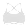 thumbnail image 3 of Vedolay Bra For Women Women's No Side Effects Underarm and Back-Smoothing Comfort Wireless Lift T-Shirt Bra,White L, 3 of 5