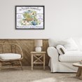 thumbnail image 4 of Stupell Industries French Country Pumpkins & Flowers Harvest Black Floating Frame Canvas Art, 21 x 17, by Creatif Belle, 4 of 8
