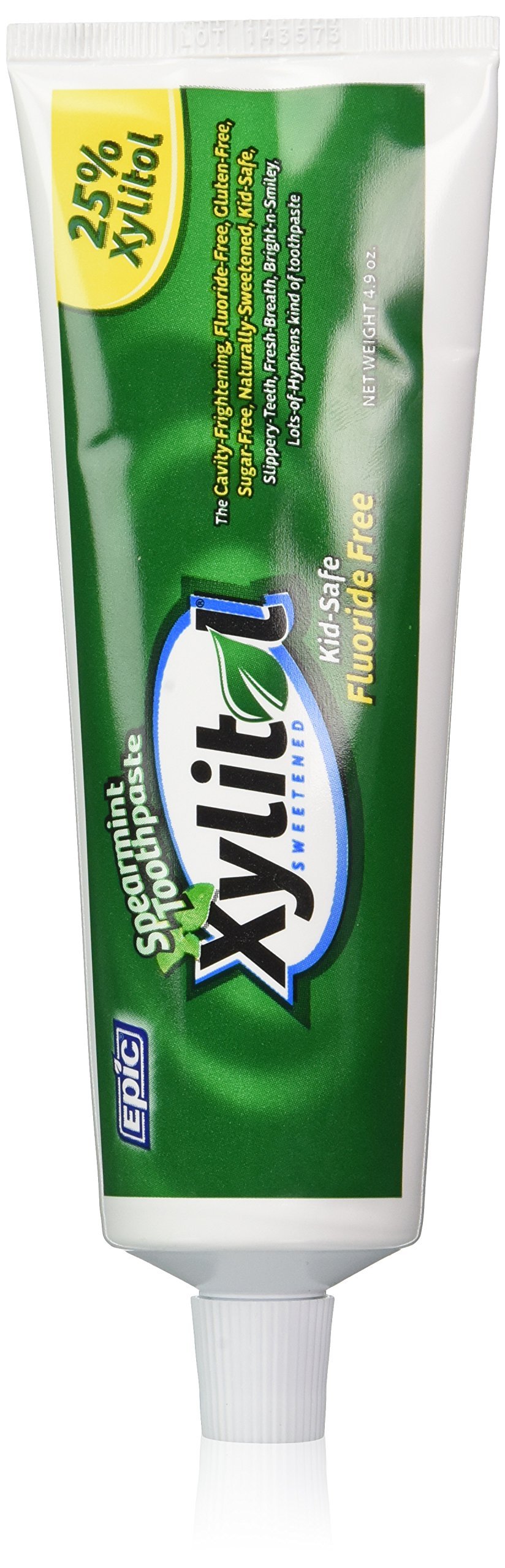 2 Pack Xylitol Fluoride Free Toothpaste Walmart Com