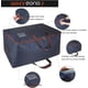 thumbnail image 4 of Bolsas de ropa de 100 l, bolsa de almacenamiento organizadora de gran tamaño impermeable y gruesa, 4 of 5