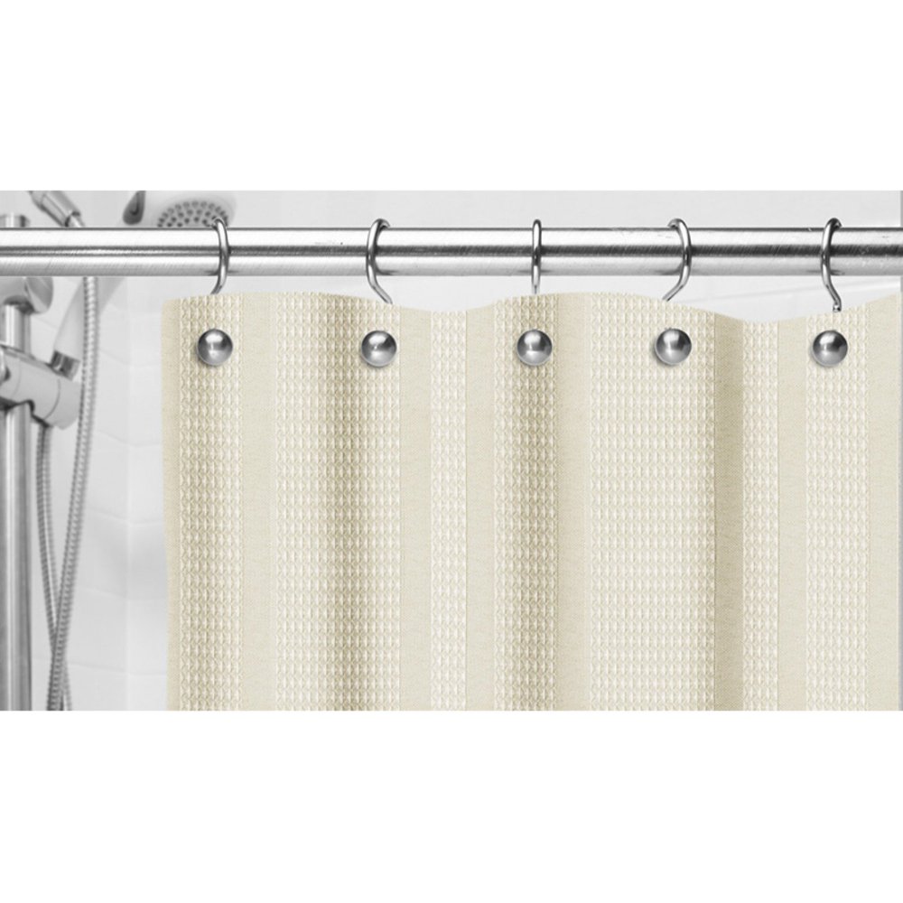 Ball Chrome Metal Shower Hooks