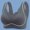Dark Gray DYL, variant on YLOMAY Bras for Women Women Underwear Push up No Underwire Bras Solid Color Ventilate Brassiere Loose Casual Wear Army Green L