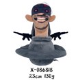 thumbnail image 1 of Skibidi Toilet Person Plush Toy, 1 of 7