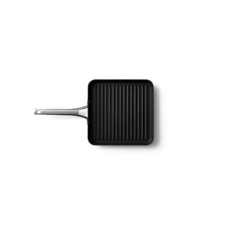 Calphalon Premier Hard-Anodized Nonstick 11-Inch Square Grill Pan  Black Set 2 