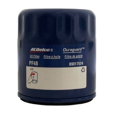 ACDelco PF48 Engine Oil Filter for GM Vehicles - Automotive Auto Parts ...