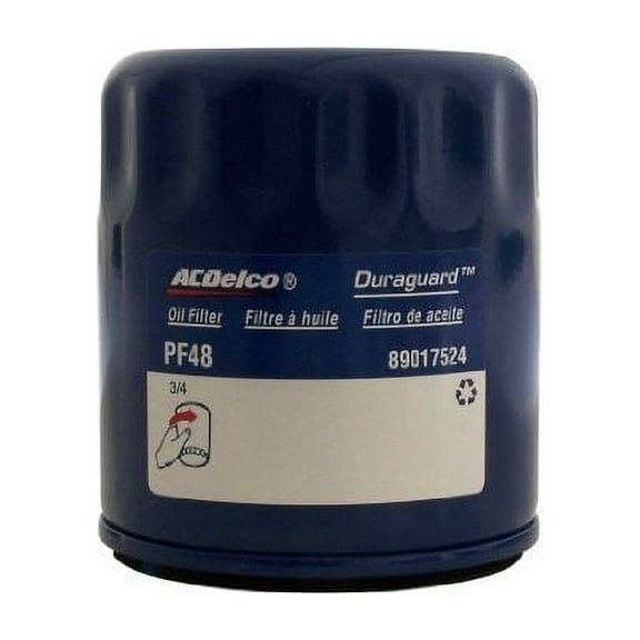 ACDelco #PF48 Professional Engine Oil Filter Fits select: 2013-2020 RAM 1500, 2007-2019 CHEVROLET SILVERADO