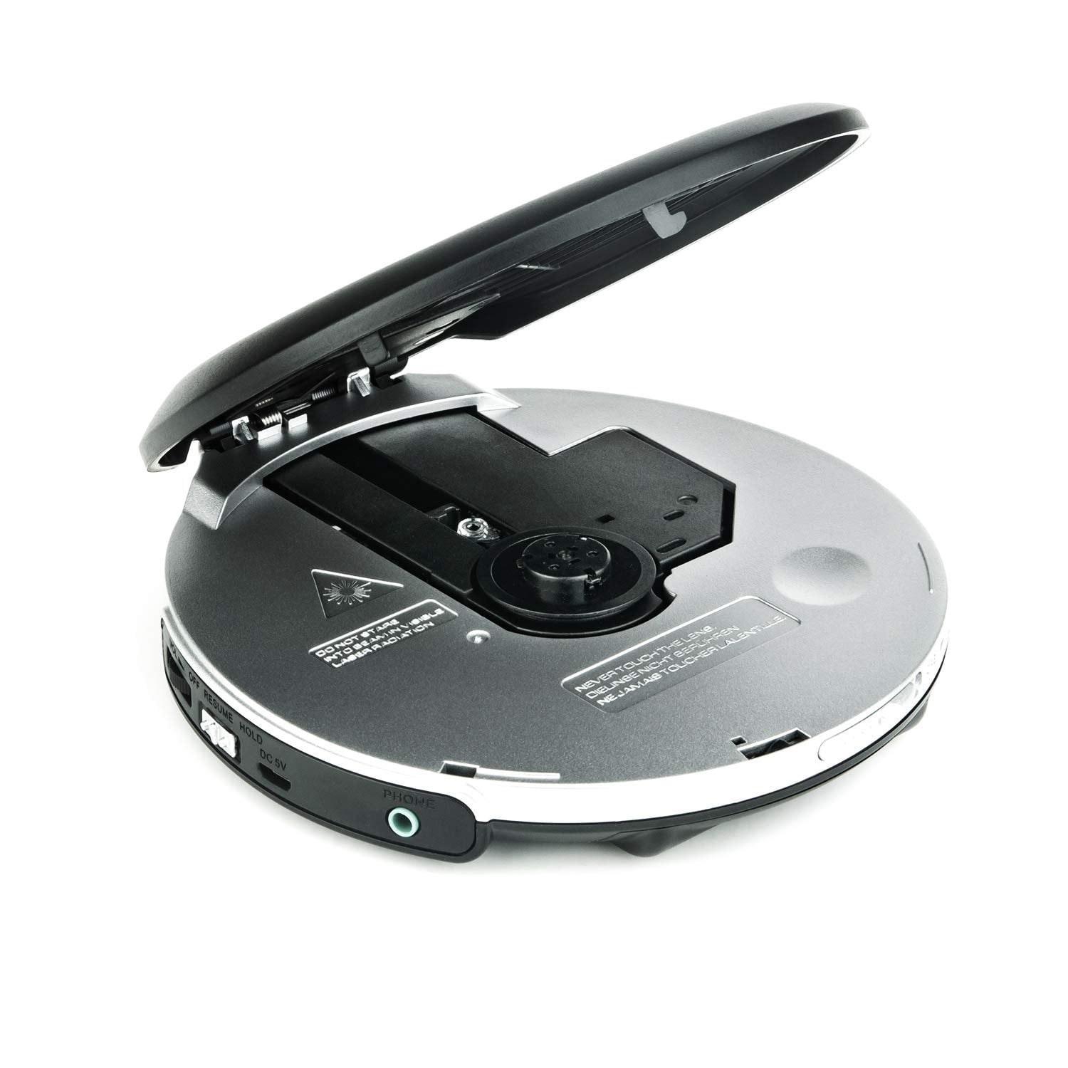 Tyler TDM-01 Portable CD Player Compact 40/100 sec Anti-Skip CD/MP3 Player ‚ Programmable Memory ‚ X-Bass Sound - Lightweight & Shockproof ‚ Rechargeable Battery Function & Pro-Earbuds