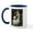 White/Navy Inside, variant on CafePress - Ophelia / Shelie Tri Mug - 11 oz Ceramic Mug - Novelty Coffee Tea Cup