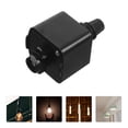 thumbnail image 4 of Track Lighting Connector Plastic 1Pcs 2.4X1.5X1.4in, 4 of 9