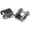Gray, variant on Motorcycle LED Fog Light & Spotlight Mount Bracket for R1300GS 2023-2025 R1300GS Adventure 2023-2025 Aluminum Alloy Lamp Holder Clamp Multi-Color, 2PCS Accessories