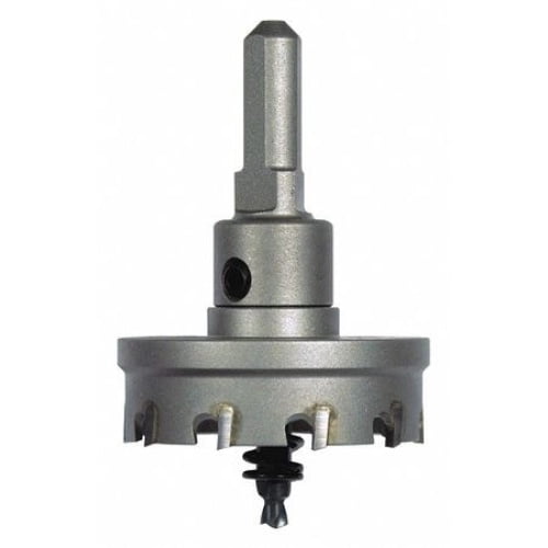 (2-3/4-Inch) - MK Morse CTS44 Carbide Tipped Shallow Hole Cutter, 2-3/4-Inch, 70mm