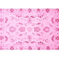 thumbnail image 1 of Ahgly Company Indoor Rectangle Oriental Pink Traditional Area Rugs, 8' x 12', 1 of 4