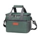 thumbnail image 1 of Bolsa Térmica Plegable iknoe 8,5L para Almuerzo, Bolsa Nevera a Prueba de Fugas Verde Grisáceo, 1 of 6