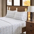 thumbnail image 1 of Pine Canopy Little River Flannel Cotton Sheet Set, 1 of 5
