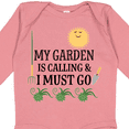 thumbnail image 4 of Inktastic Gardening Funny Garden Is Calling Boys or Girls Long Sleeve Baby Bodysuit, 4 of 5