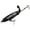 Black, variant on erfcxs Topwater Fishing Stosh Set Whopper Plopper Floating Rotating Tail Fishing Stosh Hard Stosh Hook For Freshwater Saltwater