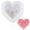 A, variant on Heart Shape 5 Heads Tulips Silicones Easy To And Demould For Soap Chocolate Craft Easy Demould Perfect Homemade Valentines