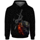 thumbnail image 3 of Sudadera con capucha informal de otoño para hombre, ropa Y2k, sudaderas para hombre, sudadera con capucha con estampado de tigre genial para hombre, sudadera holgada con capucha gótica para hombre, 3 of 5