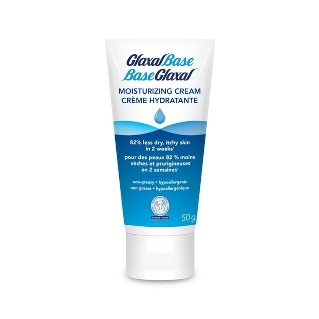 Glaxal Base Moisturizing Cream, Relief for Sensitive Skin