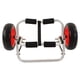 thumbnail image 5 of Kayak Carrier, Kayak Trolley Sin Inflación Estable PU Plegable Robusto Para Exteriores ANGGREK Otros, 5 of 8