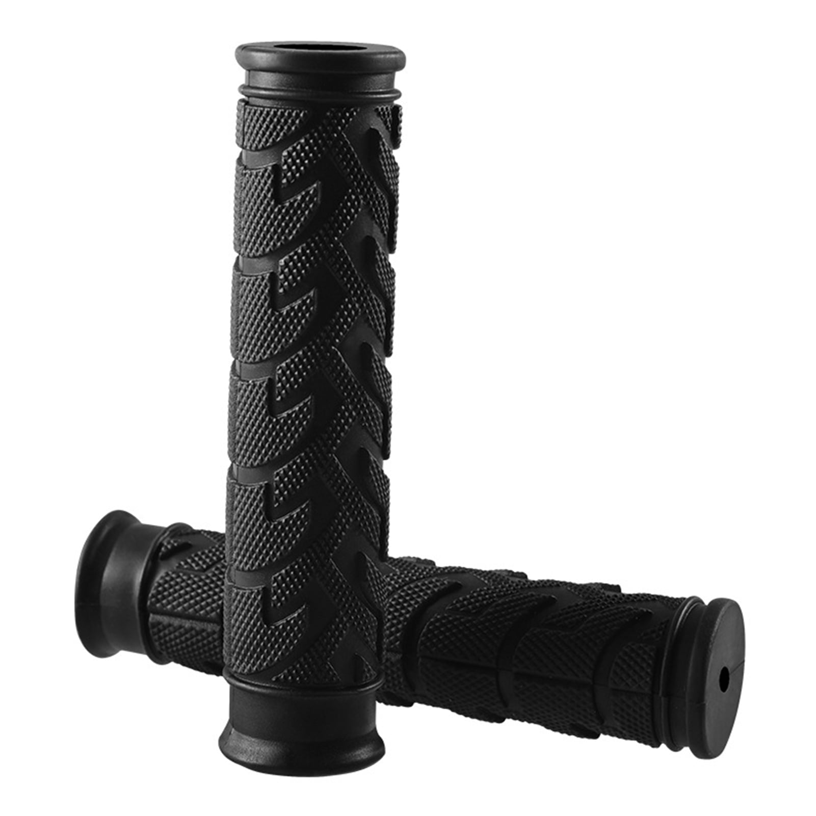 huanledash 1 Pair Bike Handlebar Cover Shock Absorption Ergonomic Anti