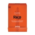 thumbnail image 1 of Cañas para clarinete D'Addario Woodwinds Rico RCA0120-B50 Bb 2.0, paquete de 50, 1 of 2
