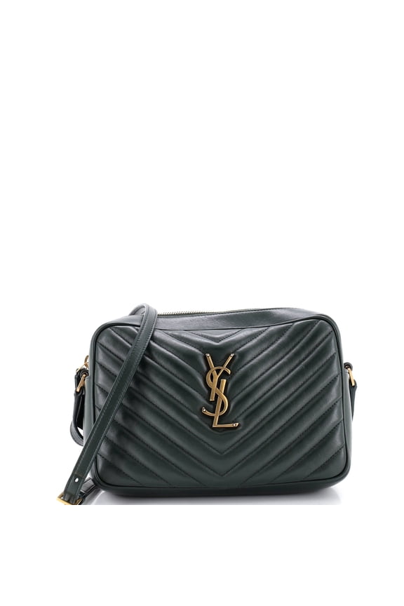 Pre-Owned Lou Camera Bag Matelasse Chevron Leather Small By Rebag
