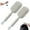White*2, variant on Retractable Cushion Massage Comb, Anti-Static Self-Cleaning Hair Brush with Portable Travel Design for Women Men All Hair Types