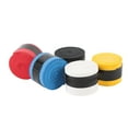 thumbnail image 1 of Sport Handle Tape, Super Absorbent Multi Color Tennis Racquet Overgrip PU Dry Feeling 110cm Long 0.6mm Thick  for Canes, 1 of 7