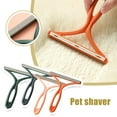 thumbnail image 2 of Wmool Portable Double Sided Manual Lint Remover Fuzz Fabric Shaver Clean Hair R??, 2 of 8