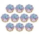 thumbnail image 3 of Diamante de cristal, 10 piezas de diamantes de garra de costura, accesorios de bricolaje, diamantes de costura ultra sensibles, 3 of 12