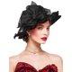 thumbnail image 1 of Conjunto de sombreros de fiesta, accesorios para damas, sombrero de fiesta para damas, accesorios de fiesta de alta gama, sombrero de fiesta estilo vintage, accesorios para eventos, sombrero, 1 of 9