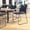 Navy, variant on Emma + Oliver Heavy Duty 660 lb. Capacity Navy Ergonomic Polypropylene Stack Chair with Perforated Back and Steel Sled Base