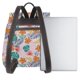 thumbnail image 3 of Disketp Tropical Plants Mochila de Cuero para Mujer, Bolso de Espalda Antirrobo con Estilo para Viaje, Trabajo y Uso Diario, 3 of 4