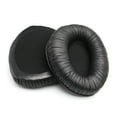 thumbnail image 1 of Methold 1 par de almohadillas de cuero de terciopelo para auriculares montados en la cabeza repuesto de piezas de reparación de esponja para Relojes inteligentes Cuero, 1 of 6