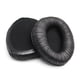 thumbnail image 2 of Methold 1 par de almohadillas de cuero de terciopelo para auriculares montados en la cabeza repuesto de piezas de reparación de esponja para Relojes inteligentes Cuero, 2 of 6