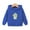 Blue, variant on Nmnitkp Kid Sweatshirt Soft and Comfortable Toddler Boys Sweatshirts High-Grade Fabric Kid Hoodie Patterned Long Sleeve Pullover Crewneck Tops Shirts