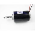 thumbnail image 6 of CHANCS 12V 3500RPM Permanent Magnet DC Motor 30W CW/CCW Reversible Electric Gear Motor High Speed Low Noise DC Adjustable-Speed Motor for DIY Generator, 6 of 7