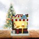 thumbnail image 2 of GOOHOCHY Adorno navideño de resina para escritorio, casa luminosa sin batería, 2 of 8