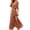 Khaki, variant on mtvxesu Dresses for Women, European And American Spring/Summer New Bohemian Long Dress Short Sleeved V-neck And Ankle Dress Plus Size Dresses