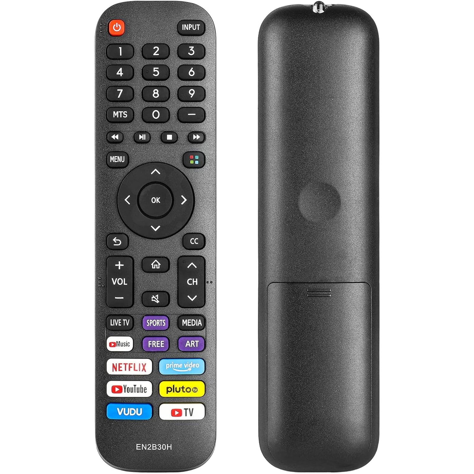 hisense tv remote en-ka92 en-ka90 for h3 series led tv remote