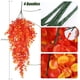 thumbnail image 3 of Plantas colgantes artificiales para decoración de paredes: enredaderas de hiedra artificial para interiores y exteriores, hogar, oficina y patio., 3 of 6