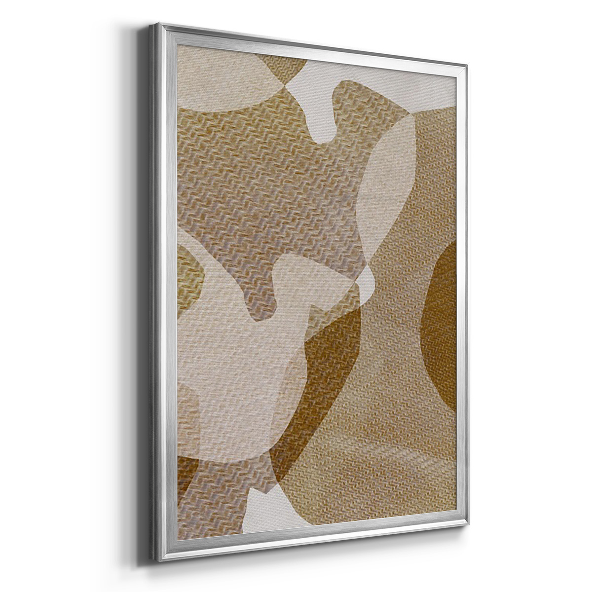 Texture Desert II Premium Framed Print, in Gold, Black, or Silver - Ready to Hang