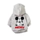 thumbnail image 1 of Disney Winter Pet Dog Clothes Cute Mickey Minnie dogs hoodies ShopWise Round, 1 of 20